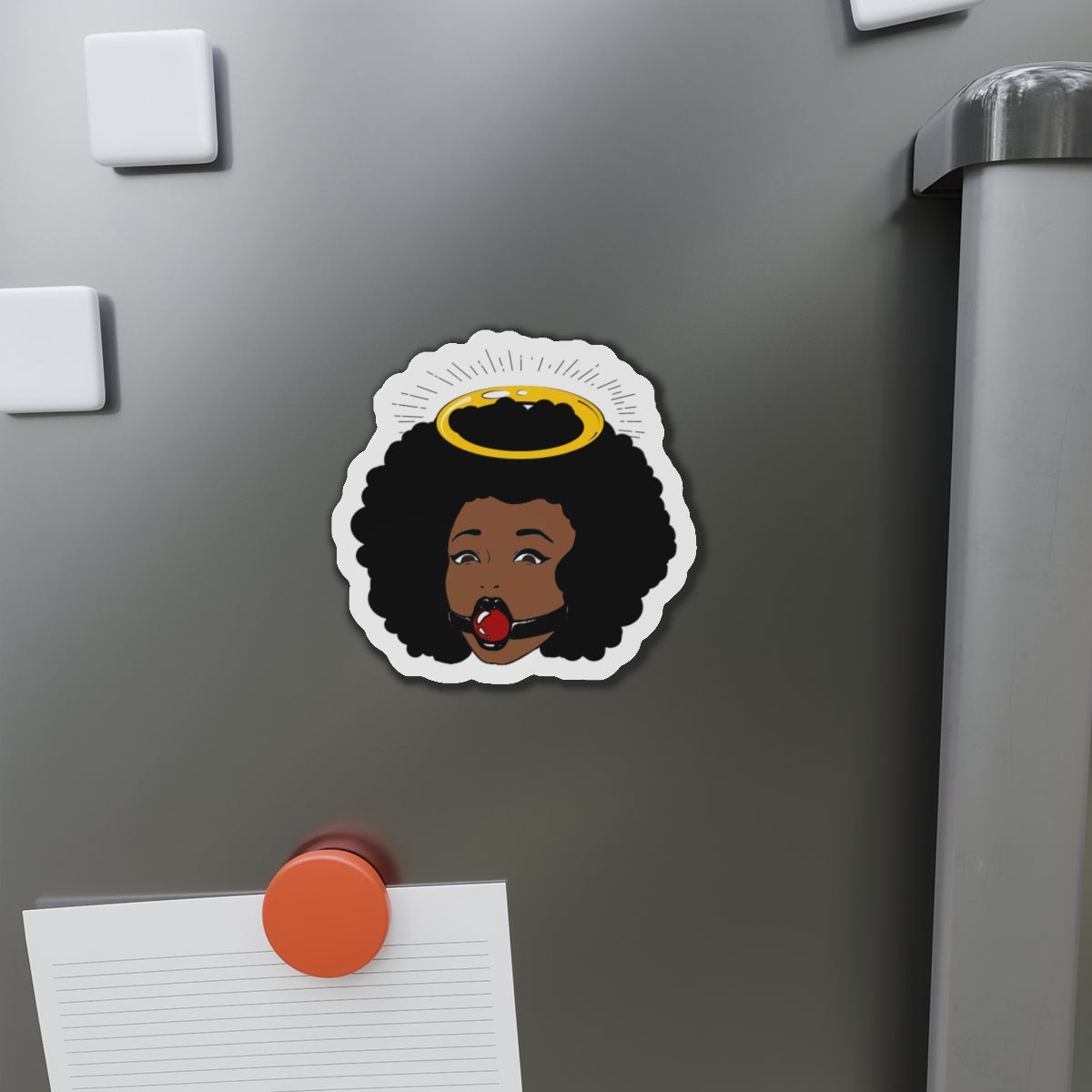 Logo Die-Cut Magnets