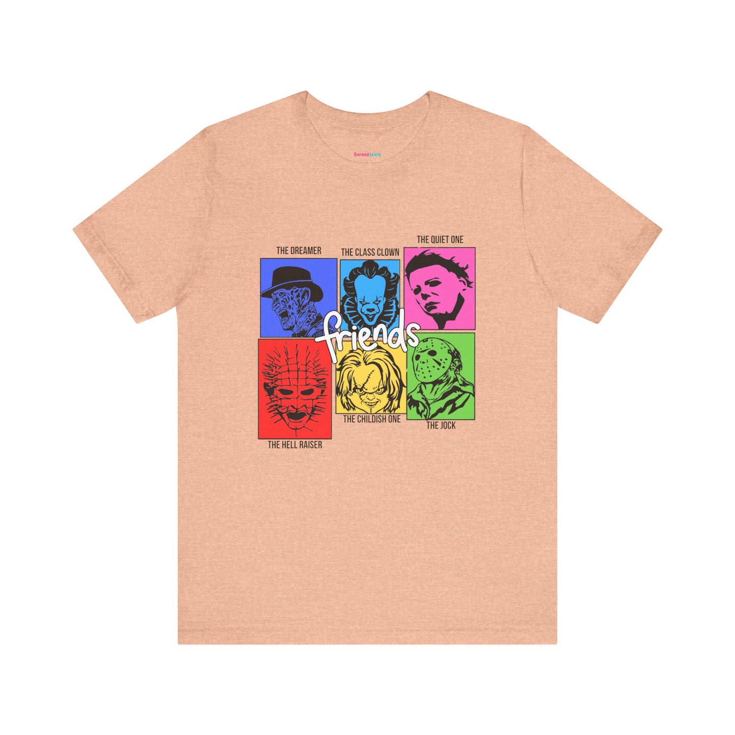 All of My Friends are Here Unisex Jersey Short Sleeve Tee