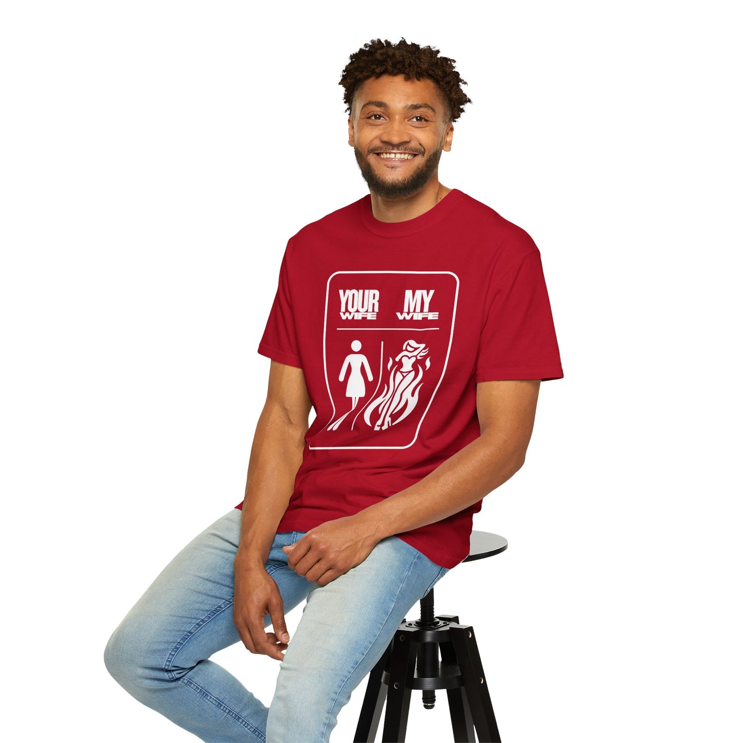 Hot Wife Unisex T-Shirt