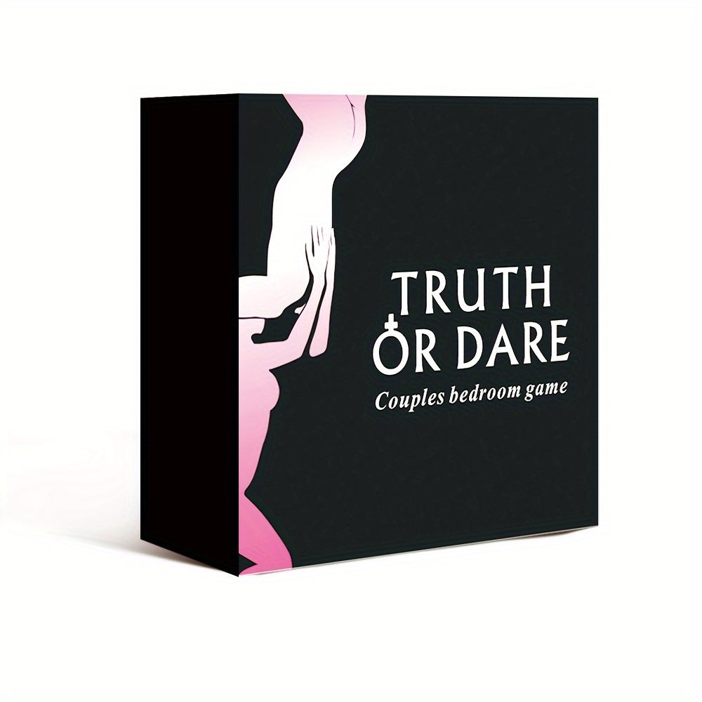 Adult Truth or Dare Couple's Game | 50Cards