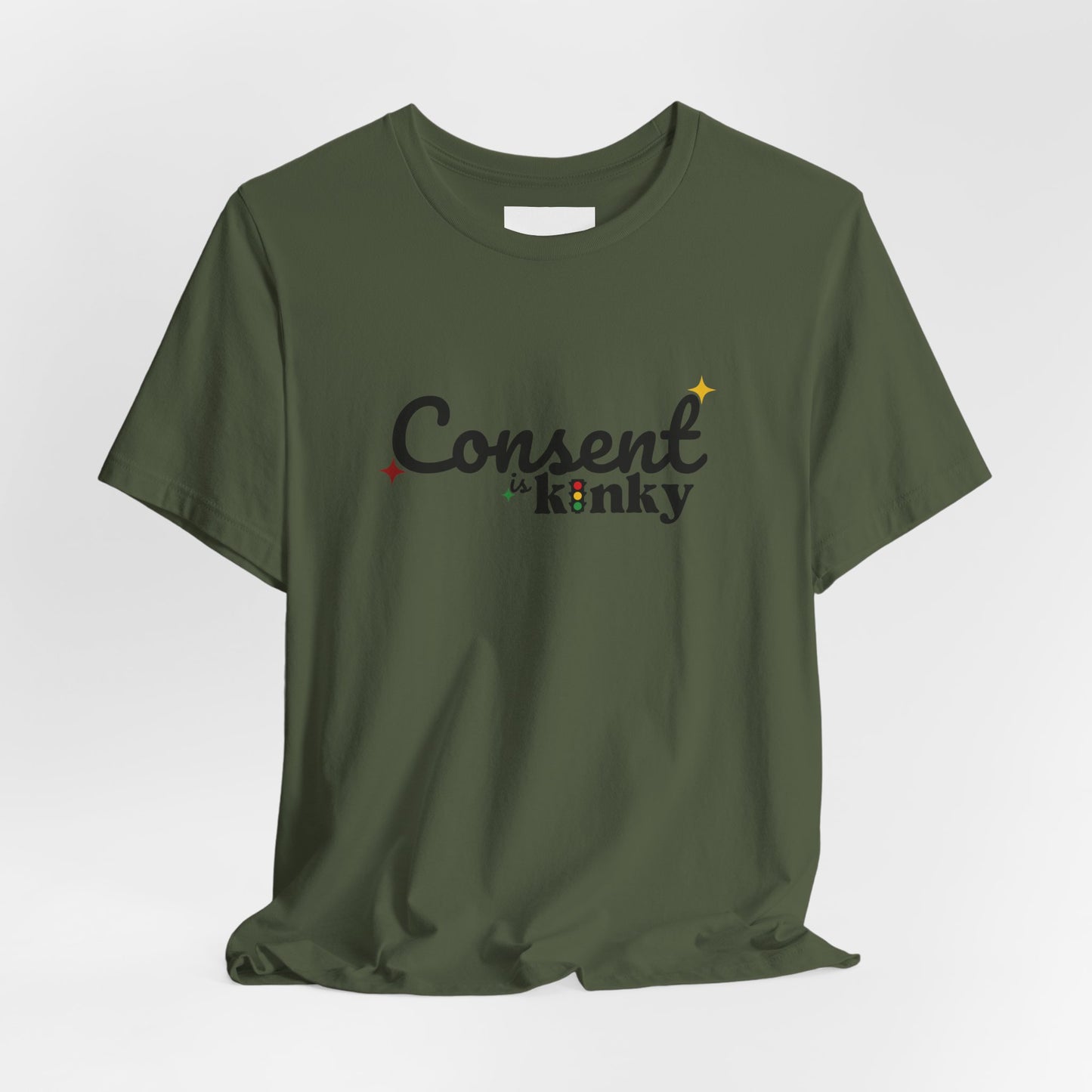 Consent is Kinky Tee