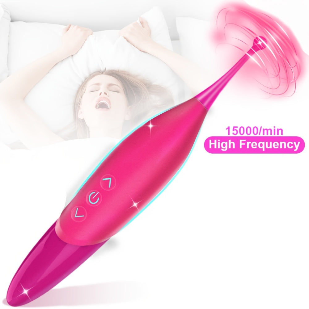 High Frequency Powerful Female Vibrating Clitoral G Spot Stimulator