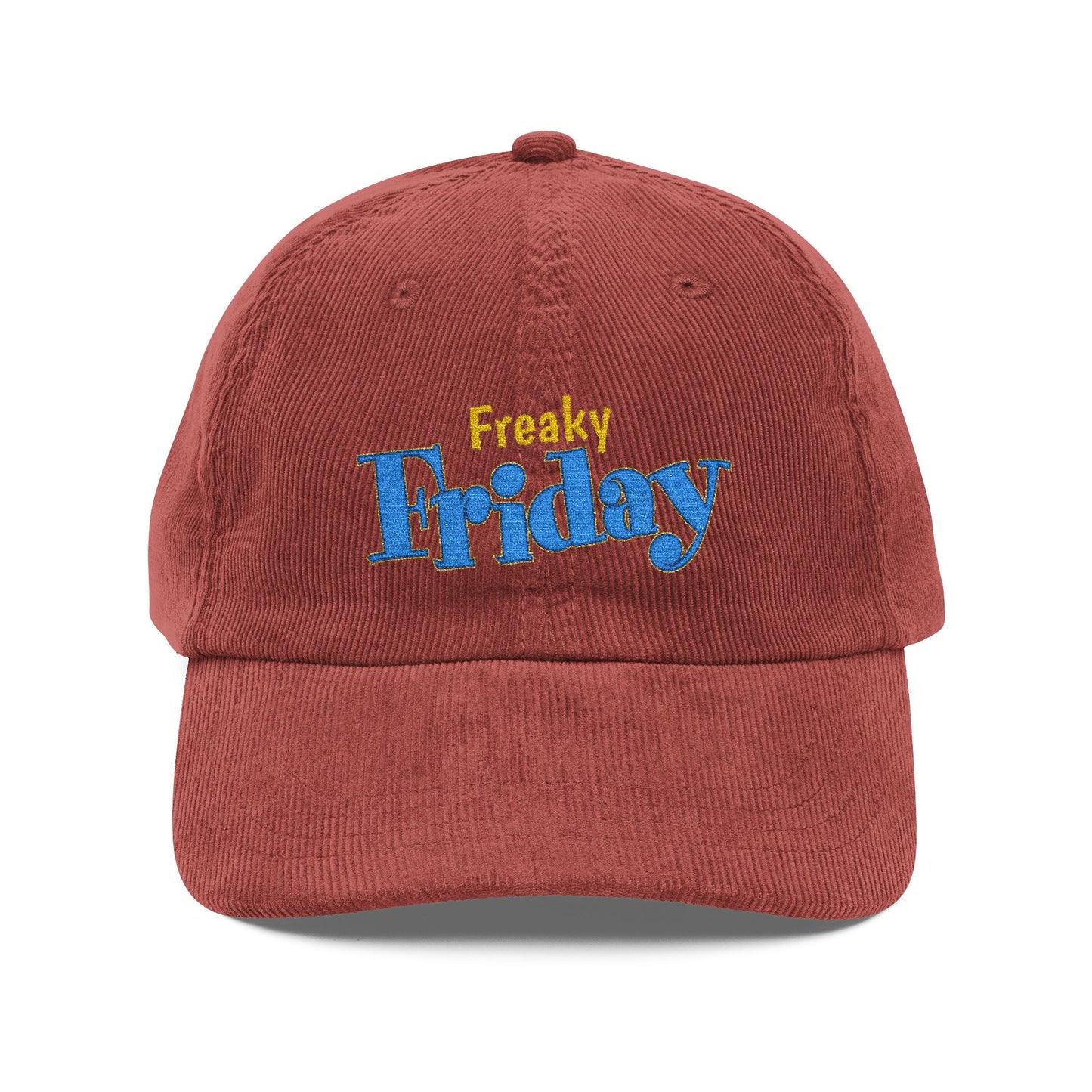 Friday Vintage Corduroy Cap