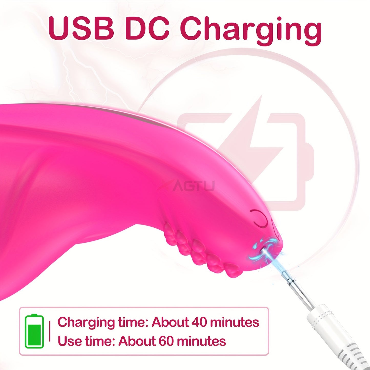 Wireless Wearable Vibrator for Women
