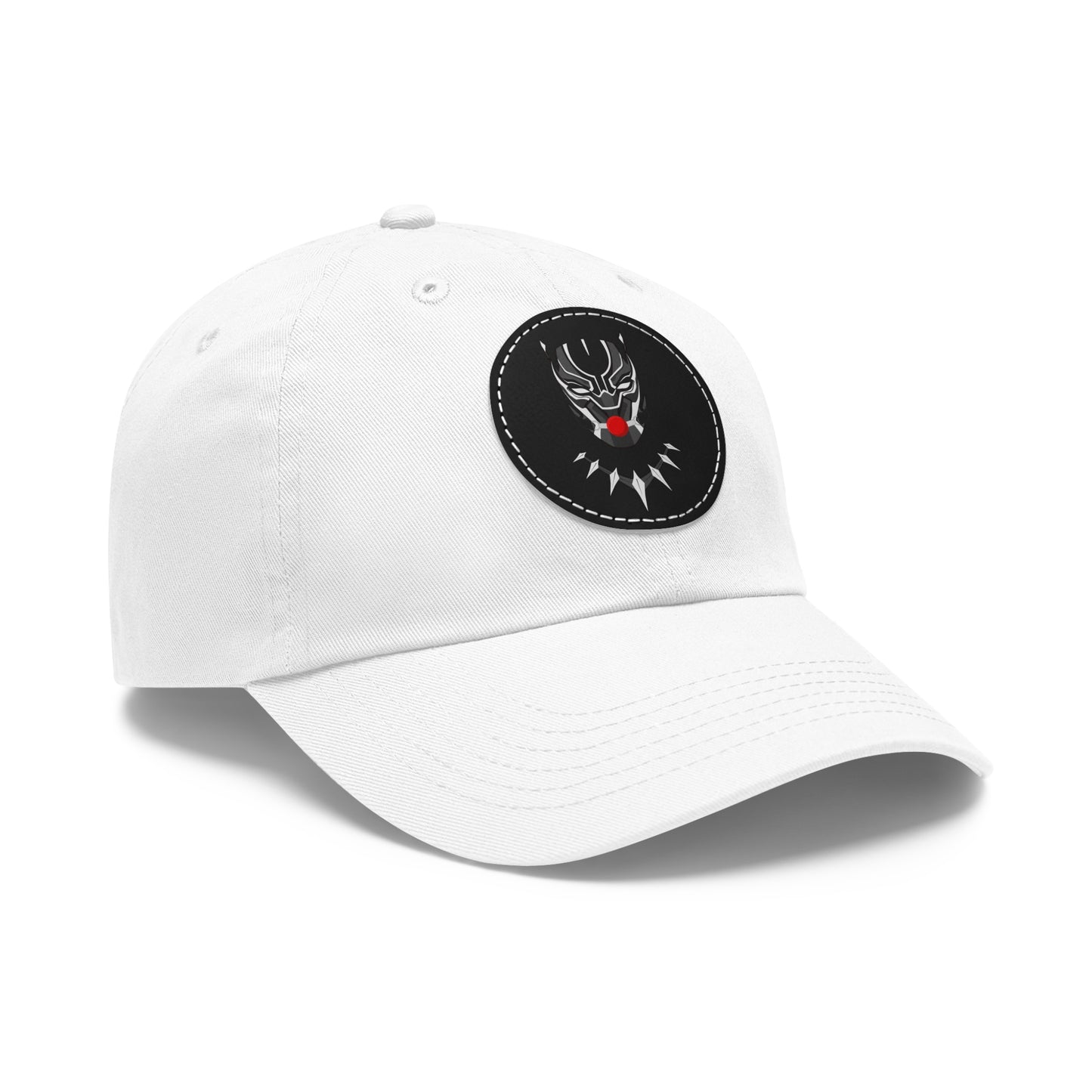 Panther Gag Stylish Dad Hat with Leather Patch