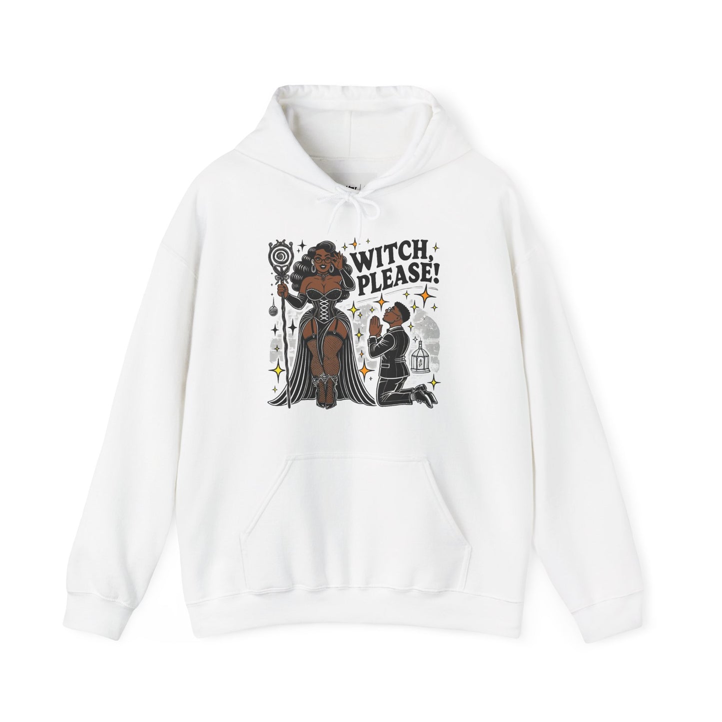 Witch Please Hoodie - Cozy Unisex Sweatshirt