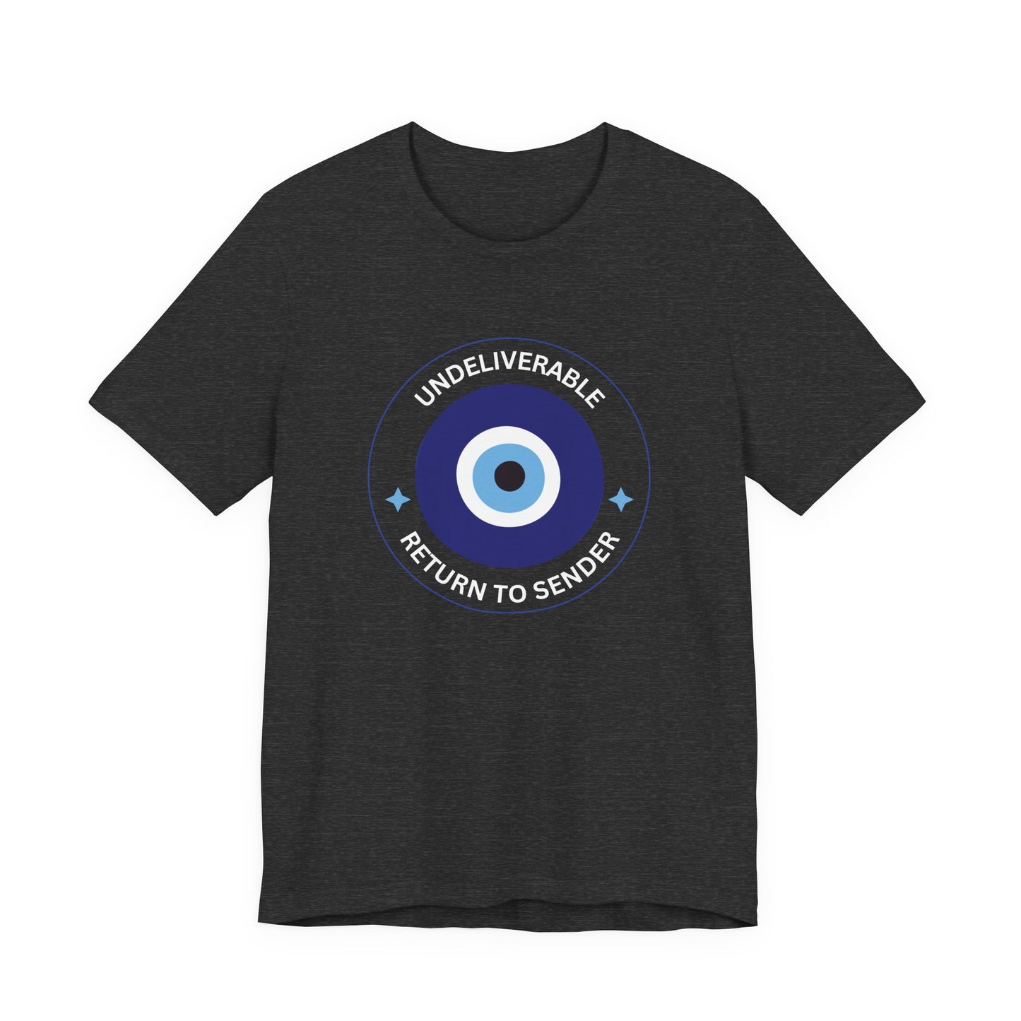 Return to Sender Unisex Jersey Short Sleeve Tee