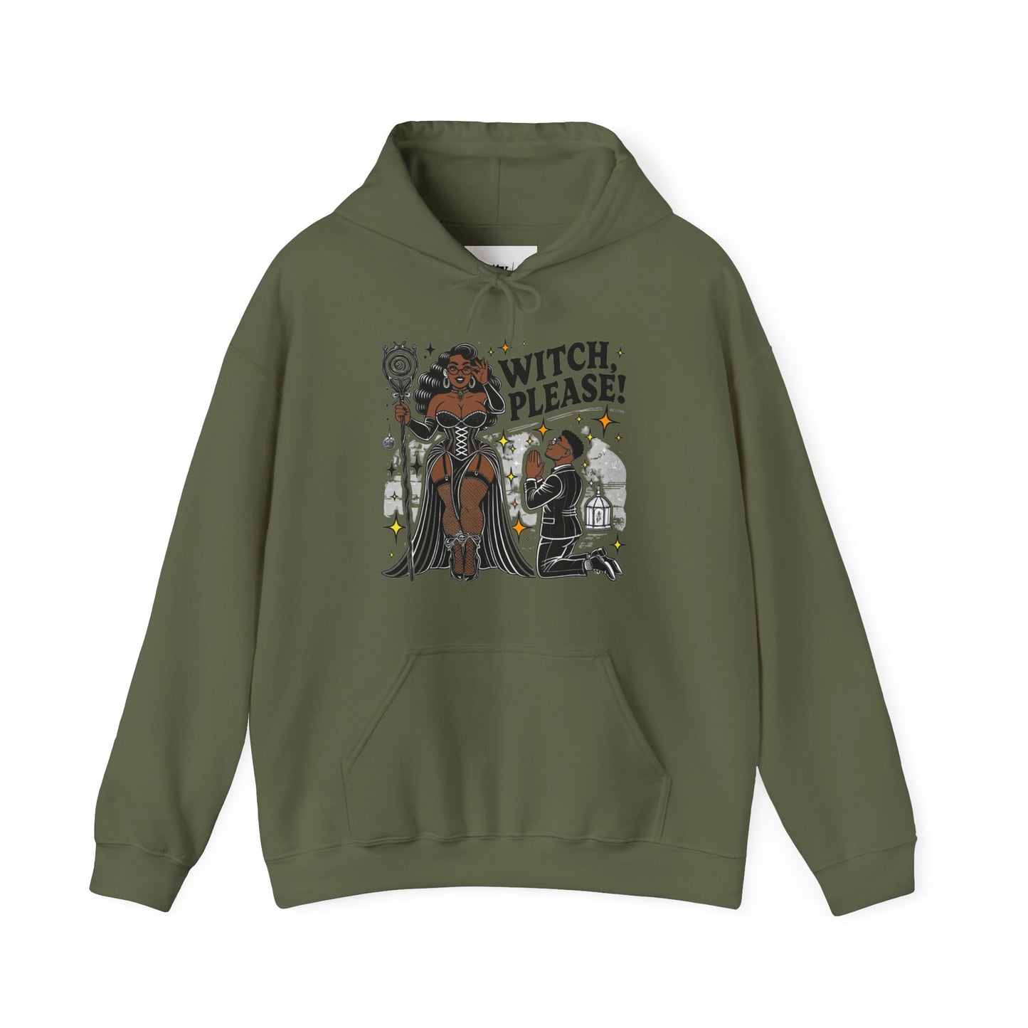 Witch Please Hoodie - Cozy Unisex Sweatshirt