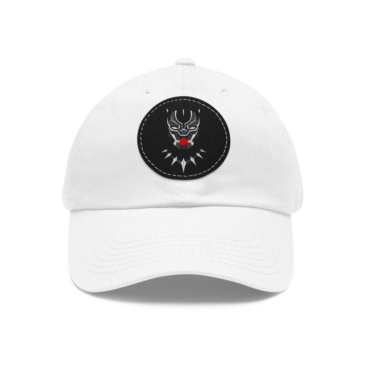 Panther Gag Stylish Dad Hat with Leather Patch
