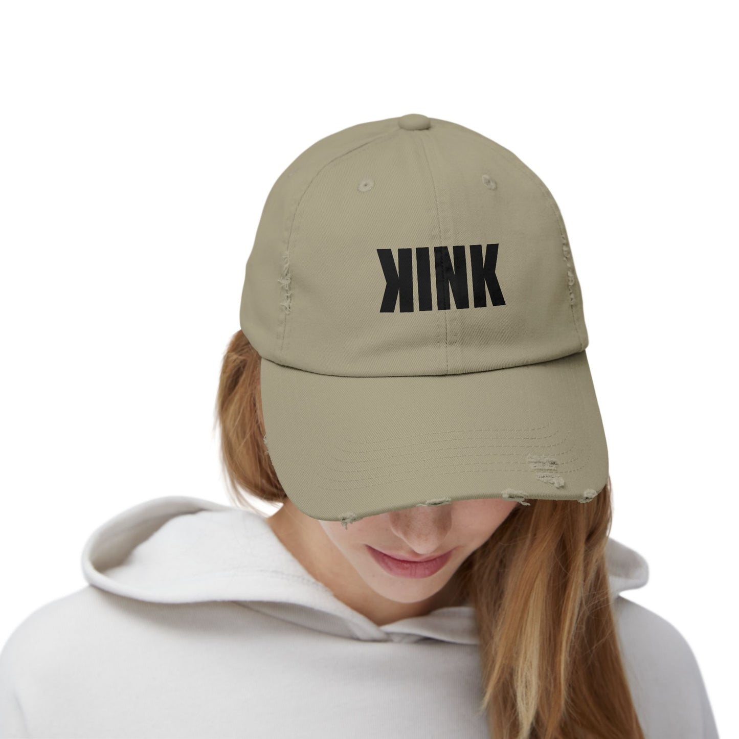 Distressed KINK Cap