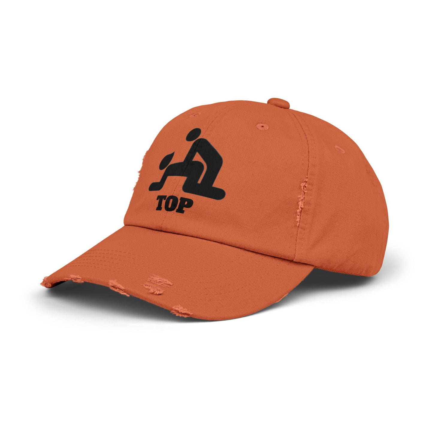 TOP Unisex Distressed Cap