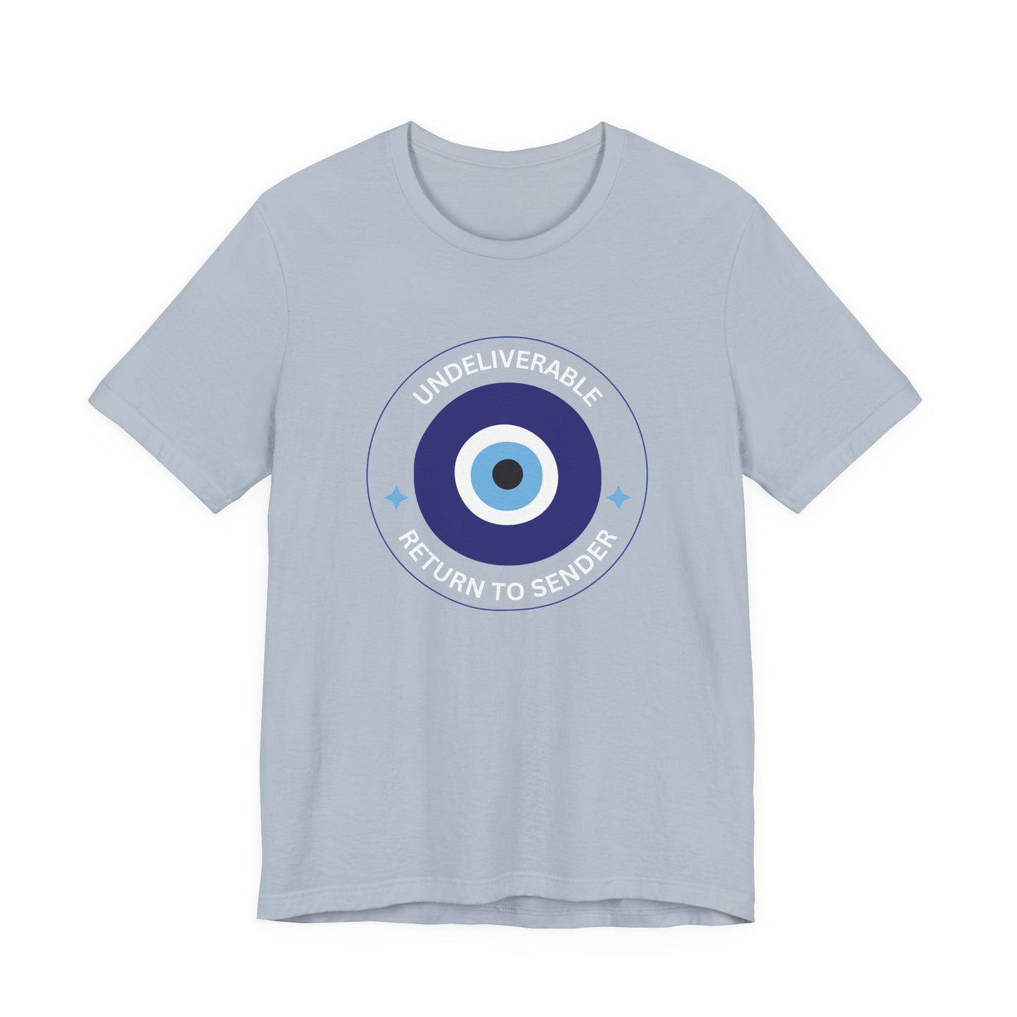 Return to Sender Unisex Jersey Short Sleeve Tee
