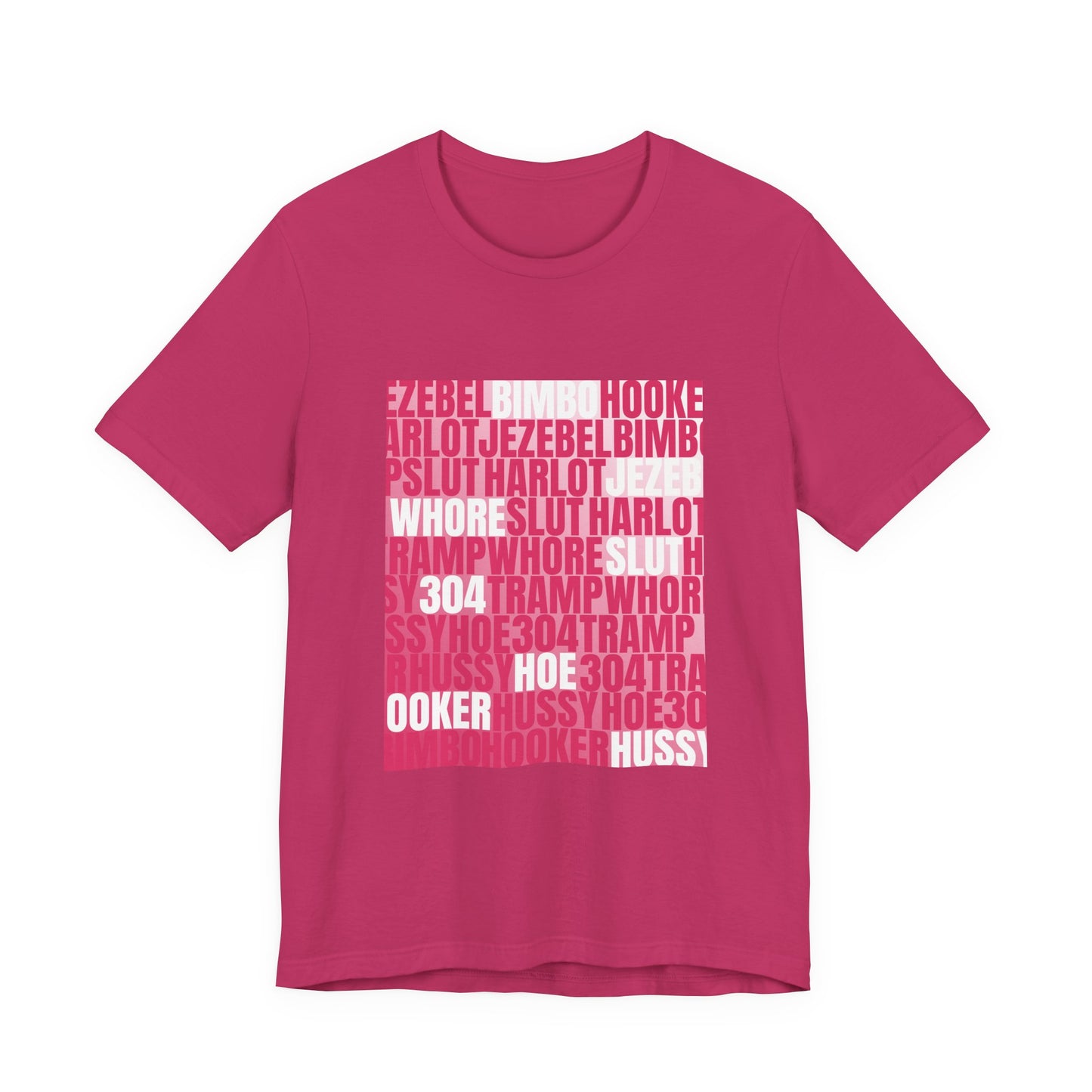 Harlot Unisex Jersey Short Sleeve Tee