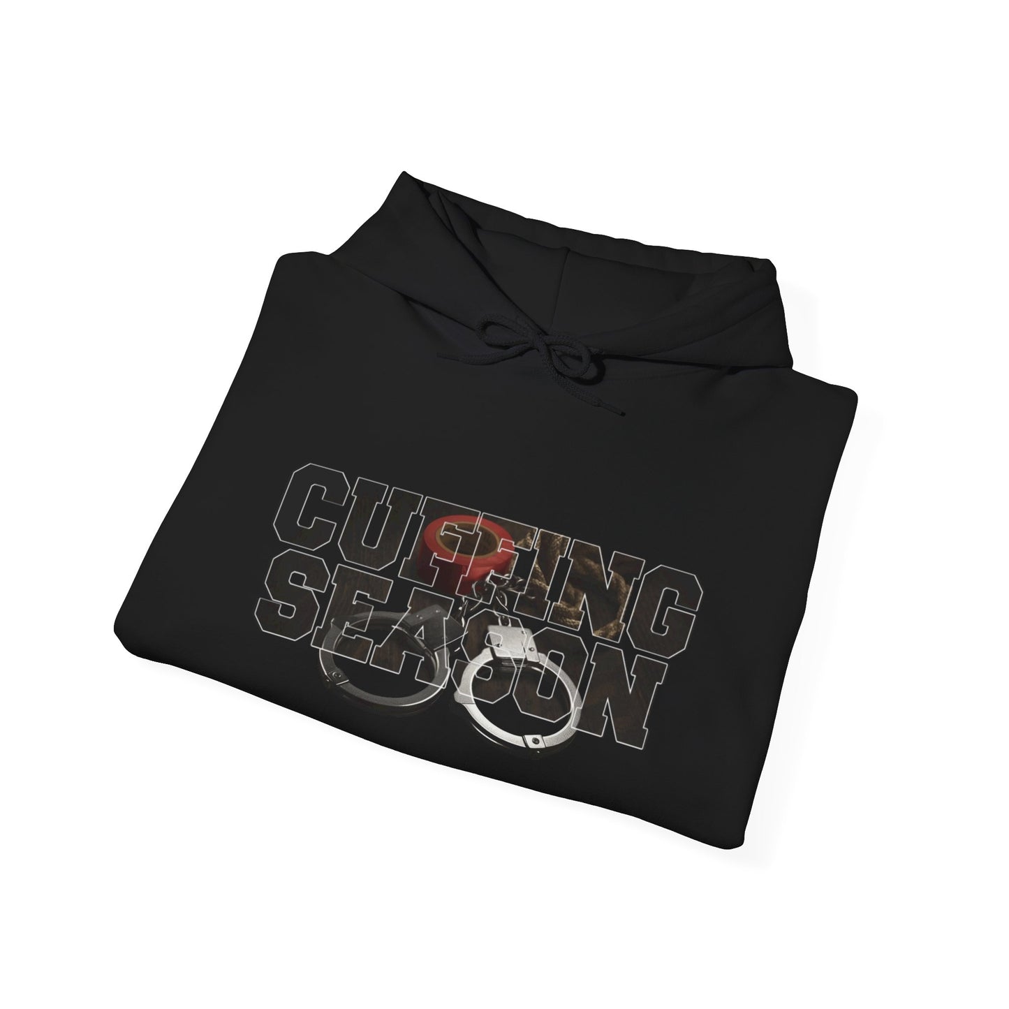 Cuffing Season Sweatshirt | Unisex Hooded Pullover