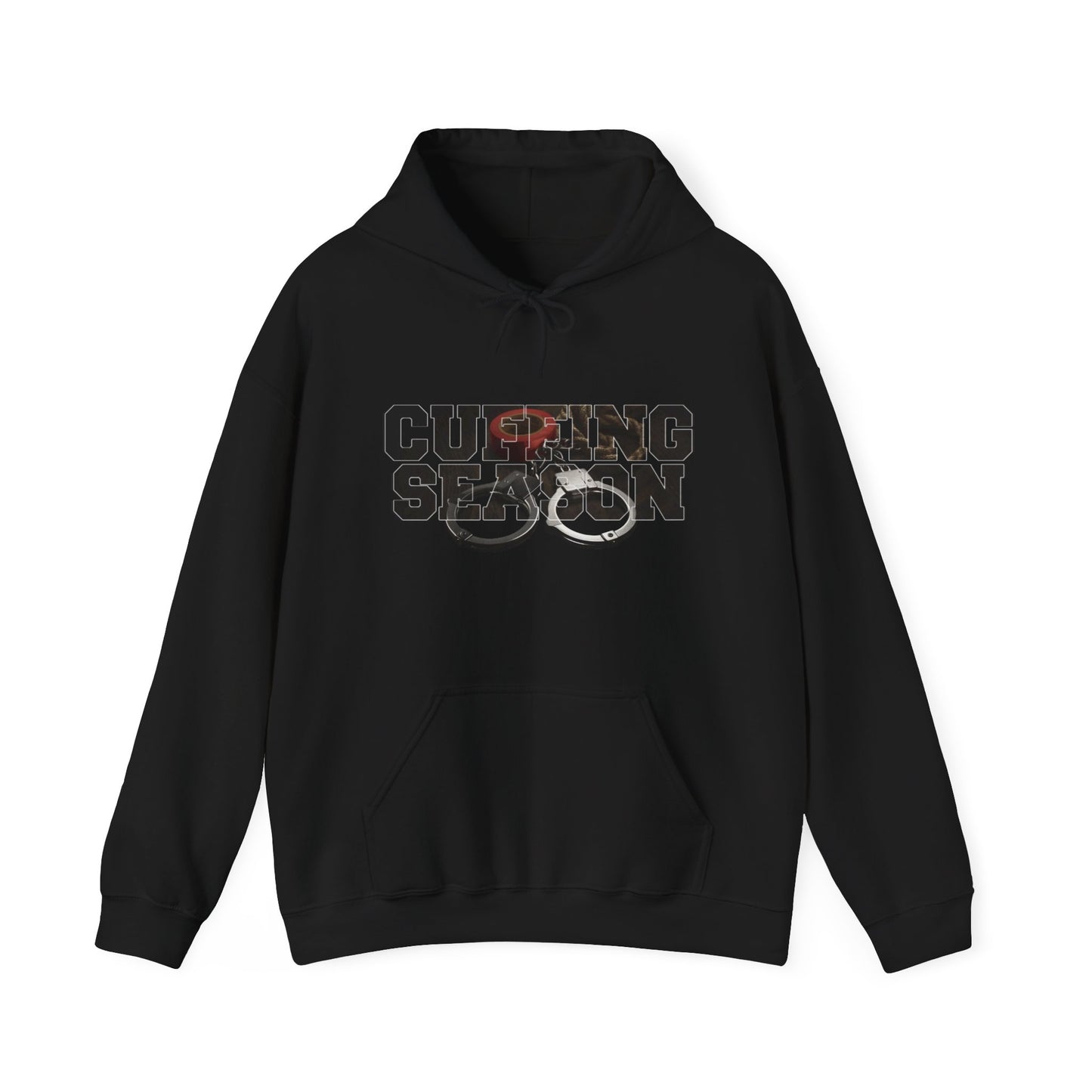 Cuffing Season Sweatshirt | Unisex Hooded Pullover