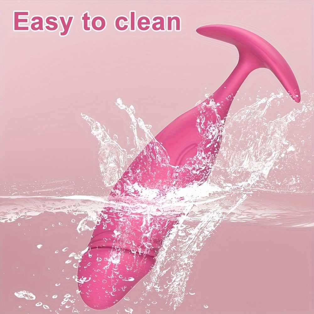 Butt Plug w/ 10 Vibration Modes, Wireless Remote Control
