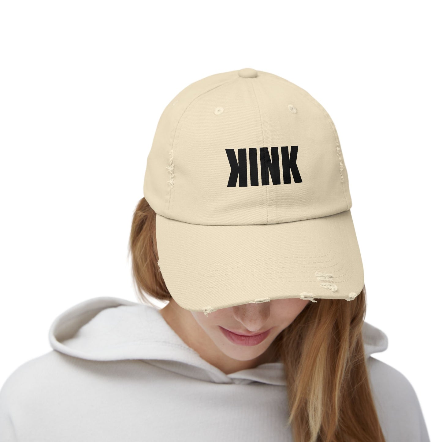 Distressed KINK Cap