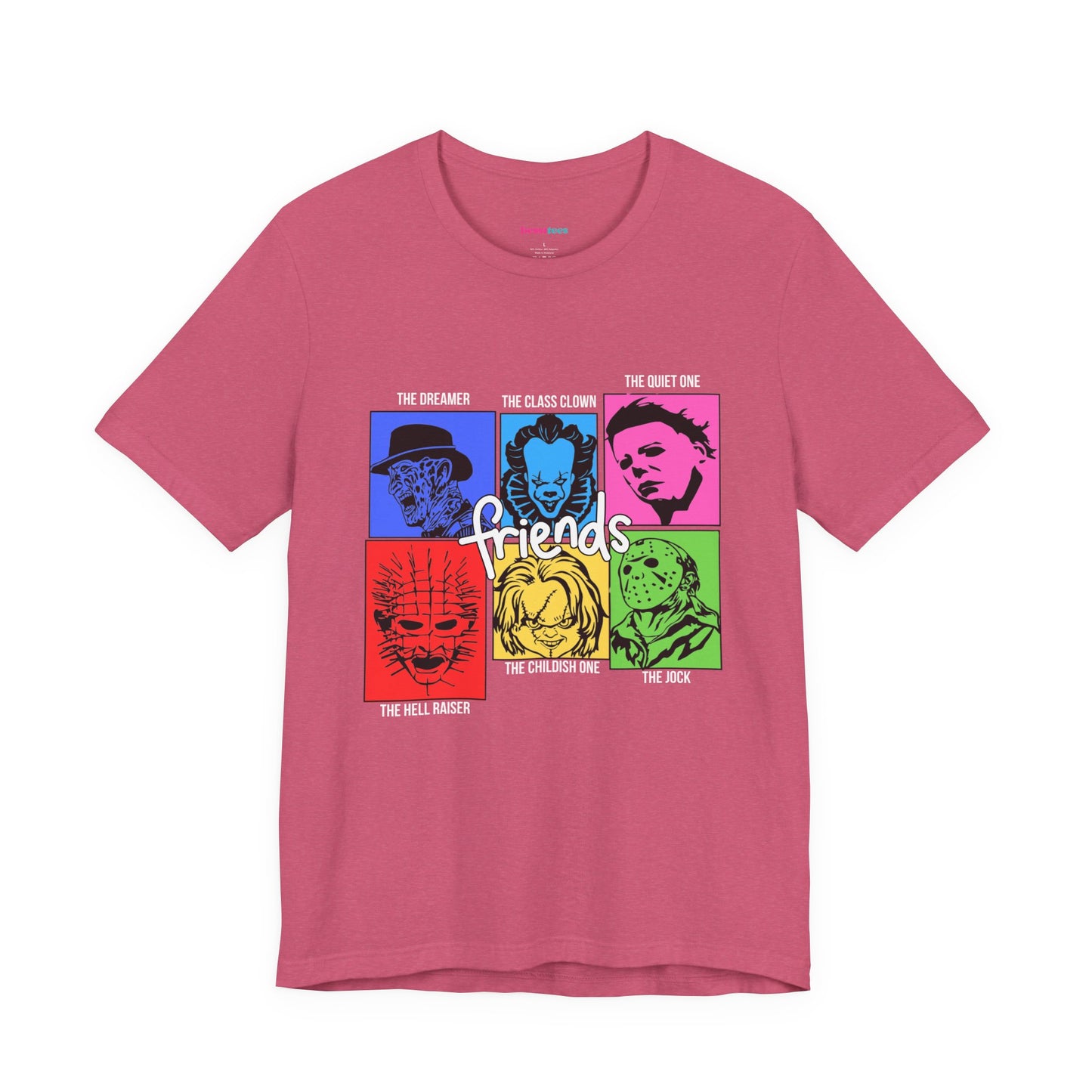 All of My Friends are Here Unisex Jersey Short Sleeve Tee