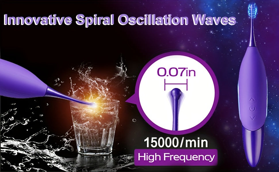 High Frequency Powerful Female Vibrating Clitoral G Spot Stimulator