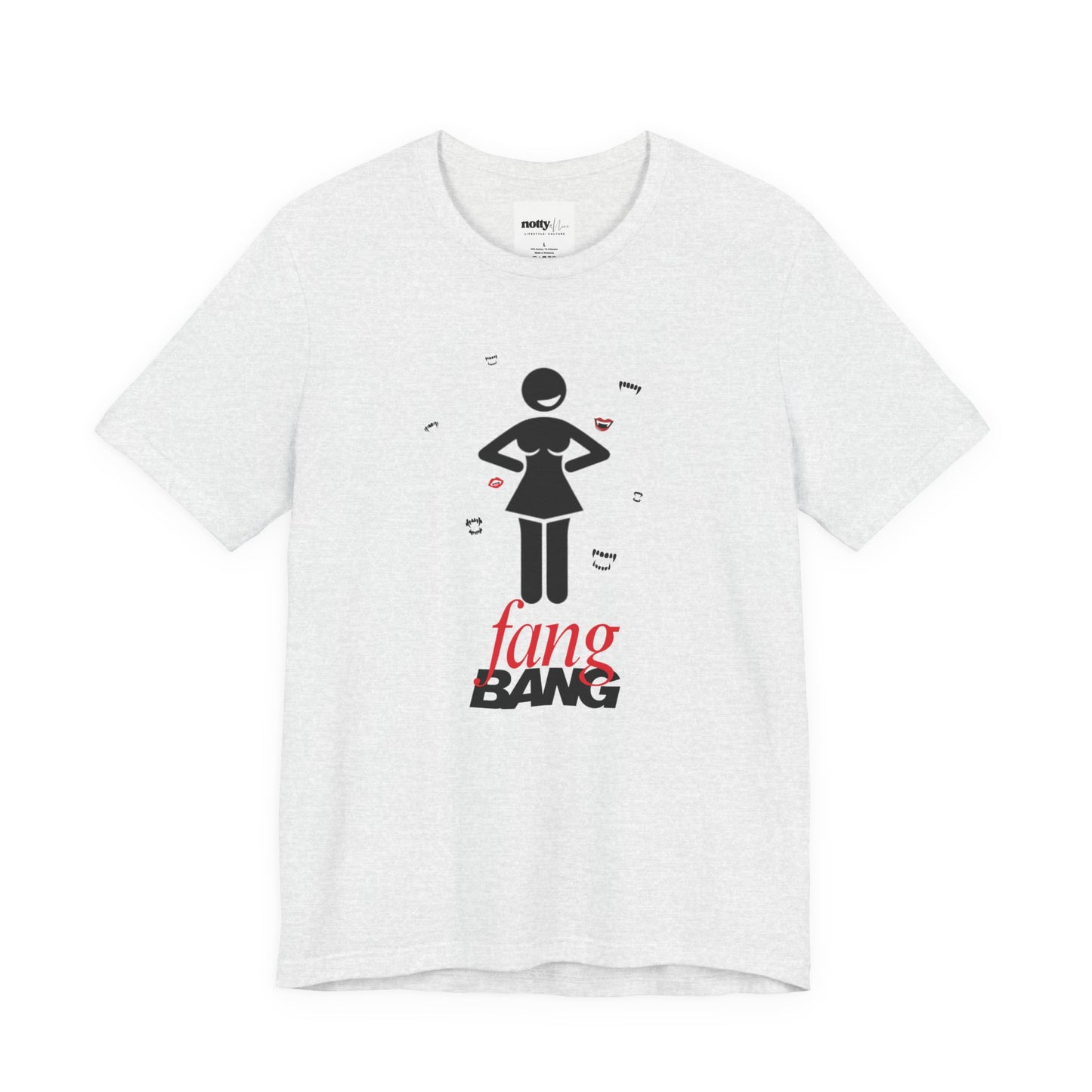 Fang bang Unisex Jersey Short Sleeve Tee