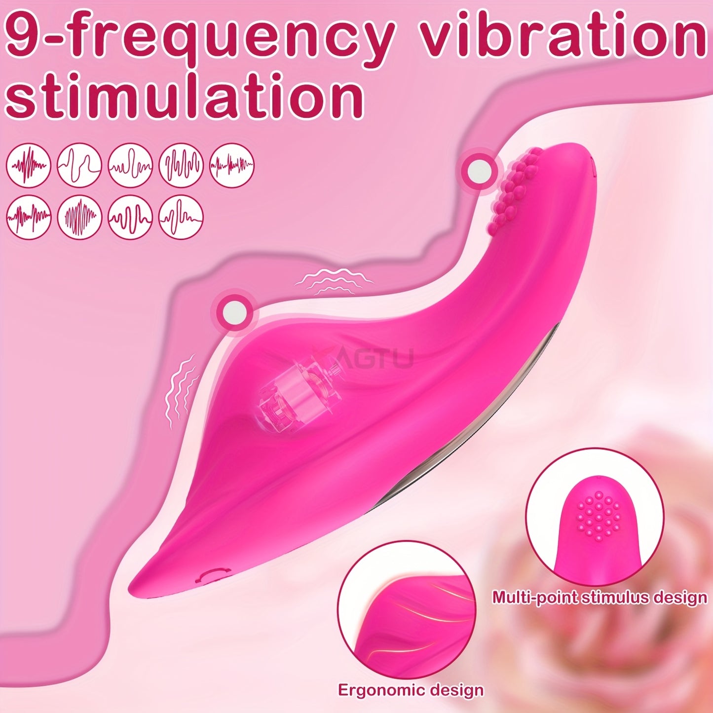 Wireless Wearable Vibrator for Women