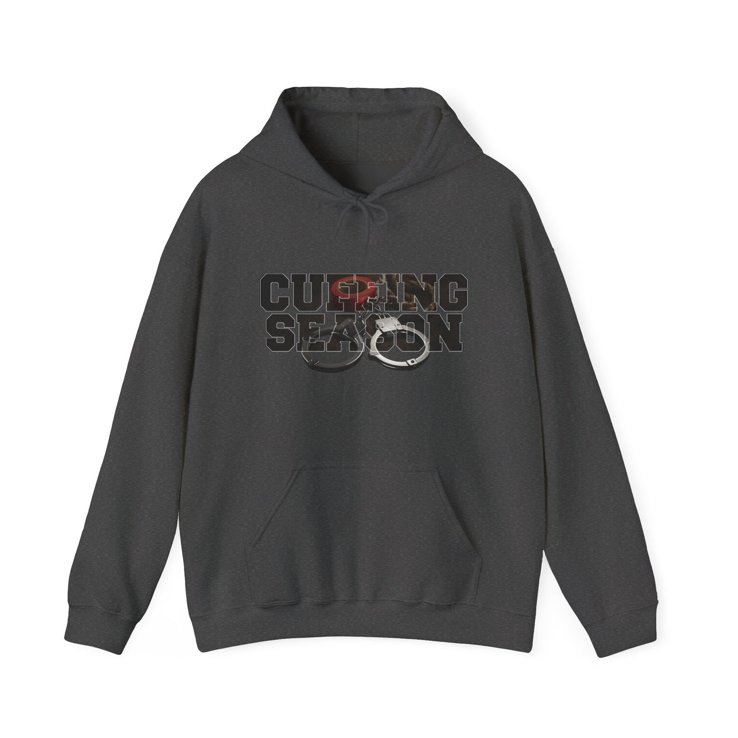 Cuffing Season Sweatshirt | Unisex Hooded Pullover
