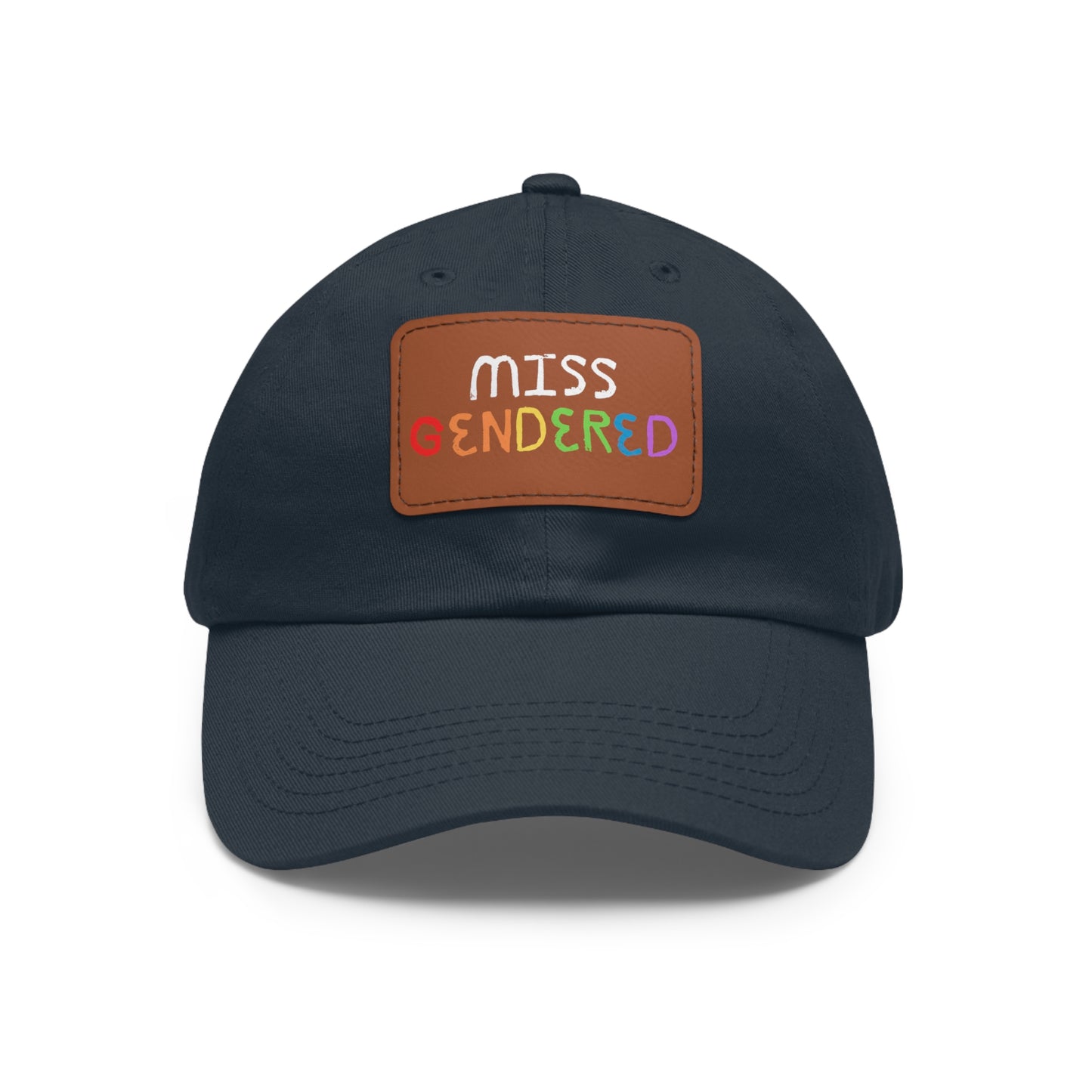 Miss Gendered Dad Hat
