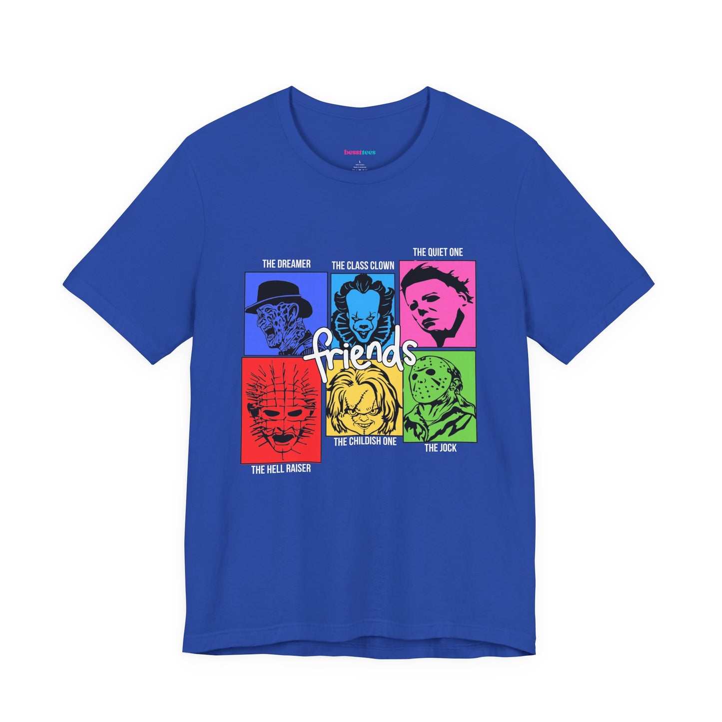 All of My Friends are Here Unisex Jersey Short Sleeve Tee
