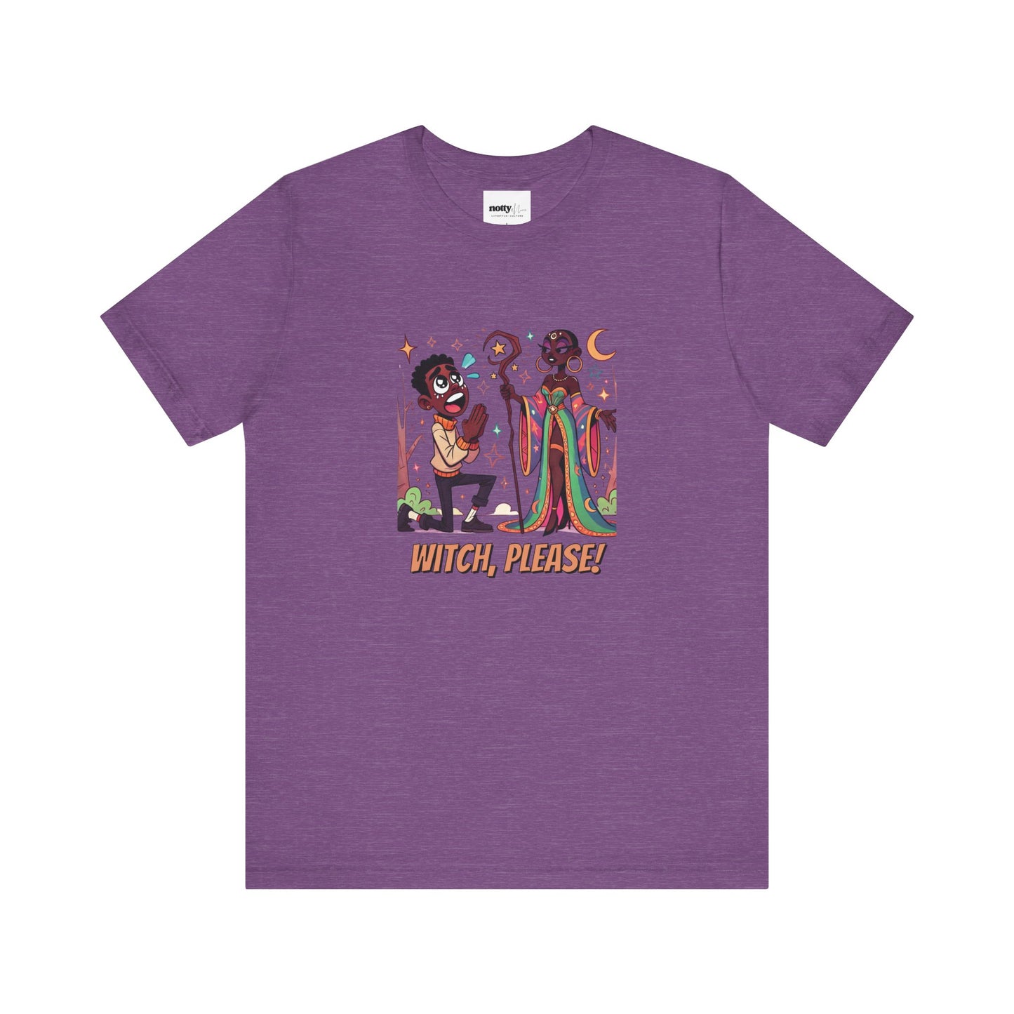 Witch Please Unisex Jersey Short Sleeve Tee