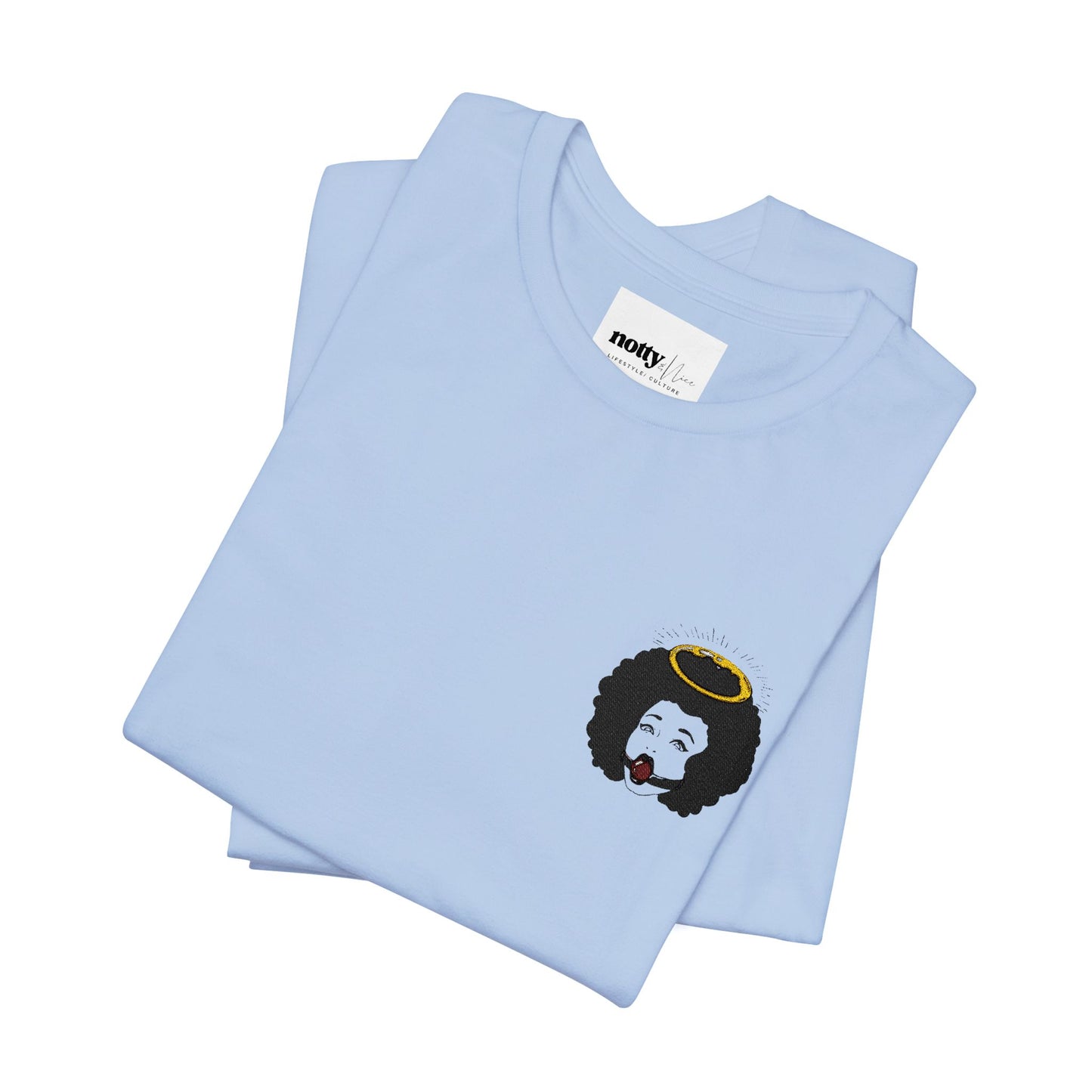 Notty & Nice Signature Logo Tee (Embroidered)