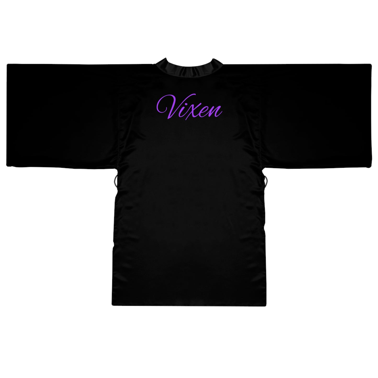 Vixen Long Sleeve Kimono Robe (Purple)