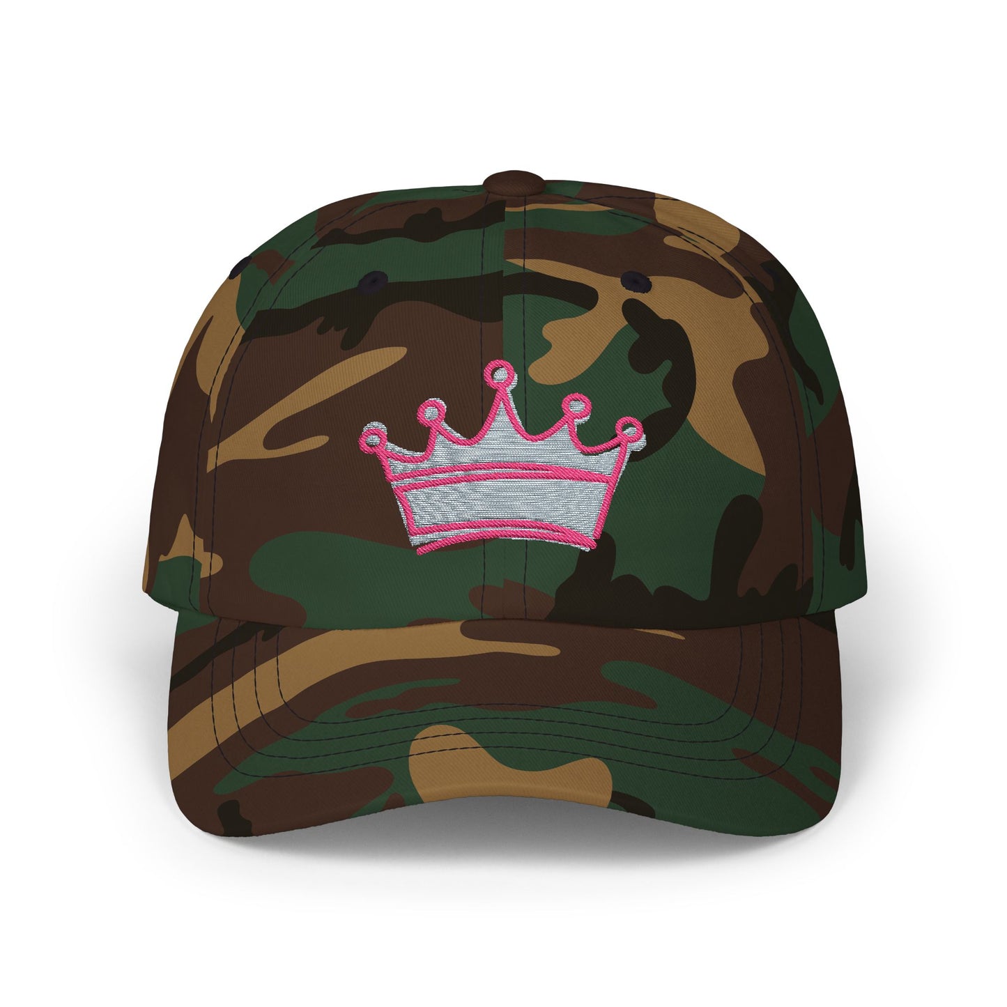 Classic Princess Crown Dad Cap