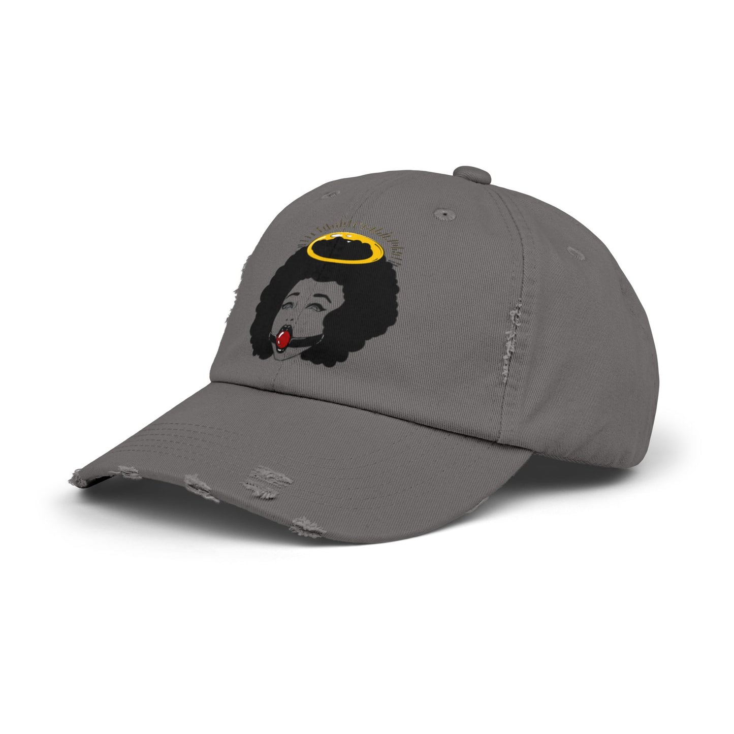 Notty & Nice Distressed Logo Cap