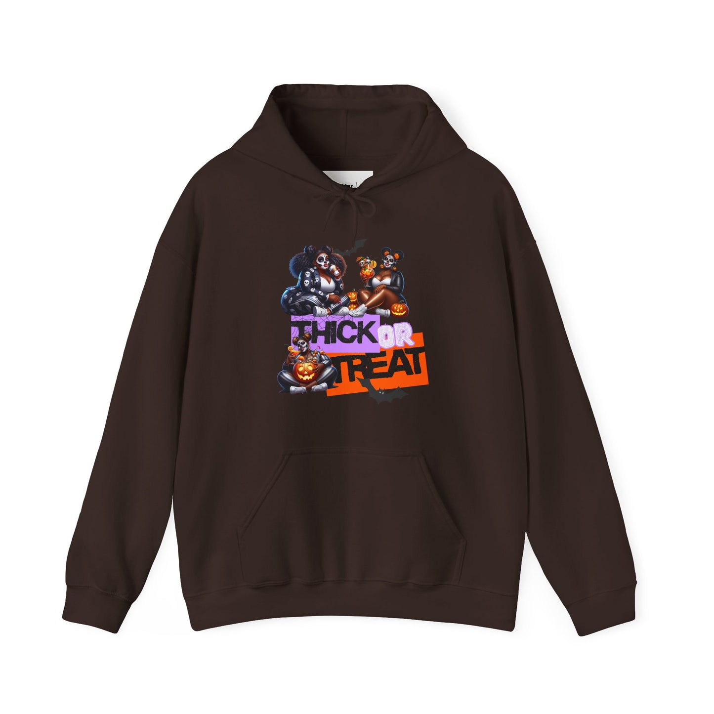 Thick or Treat Hoodie - Cozy Unisex Sweatshirt