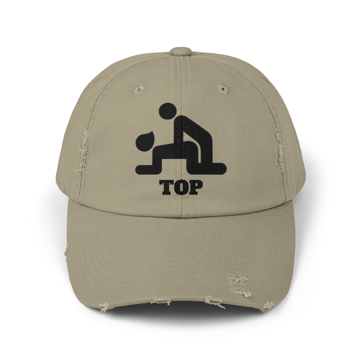 TOP Unisex Distressed Cap