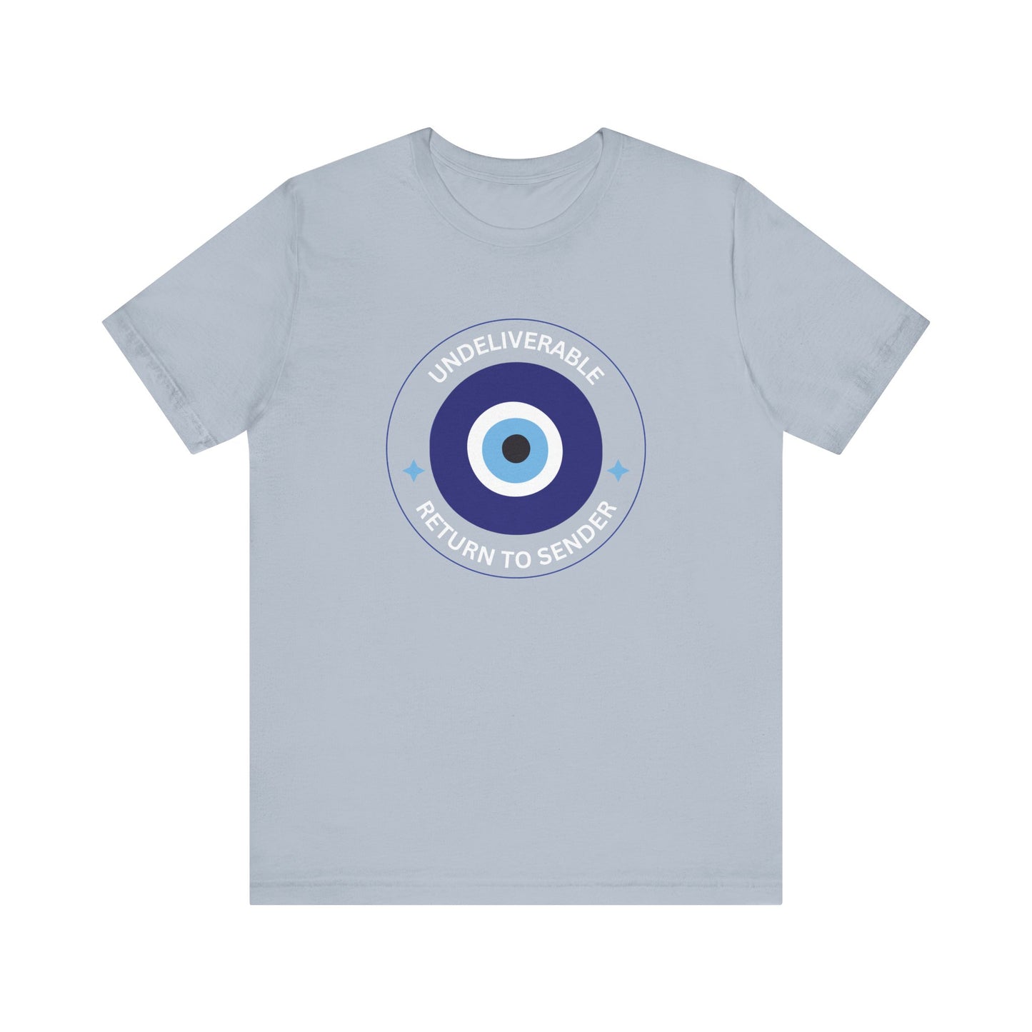Return to Sender Unisex Jersey Short Sleeve Tee