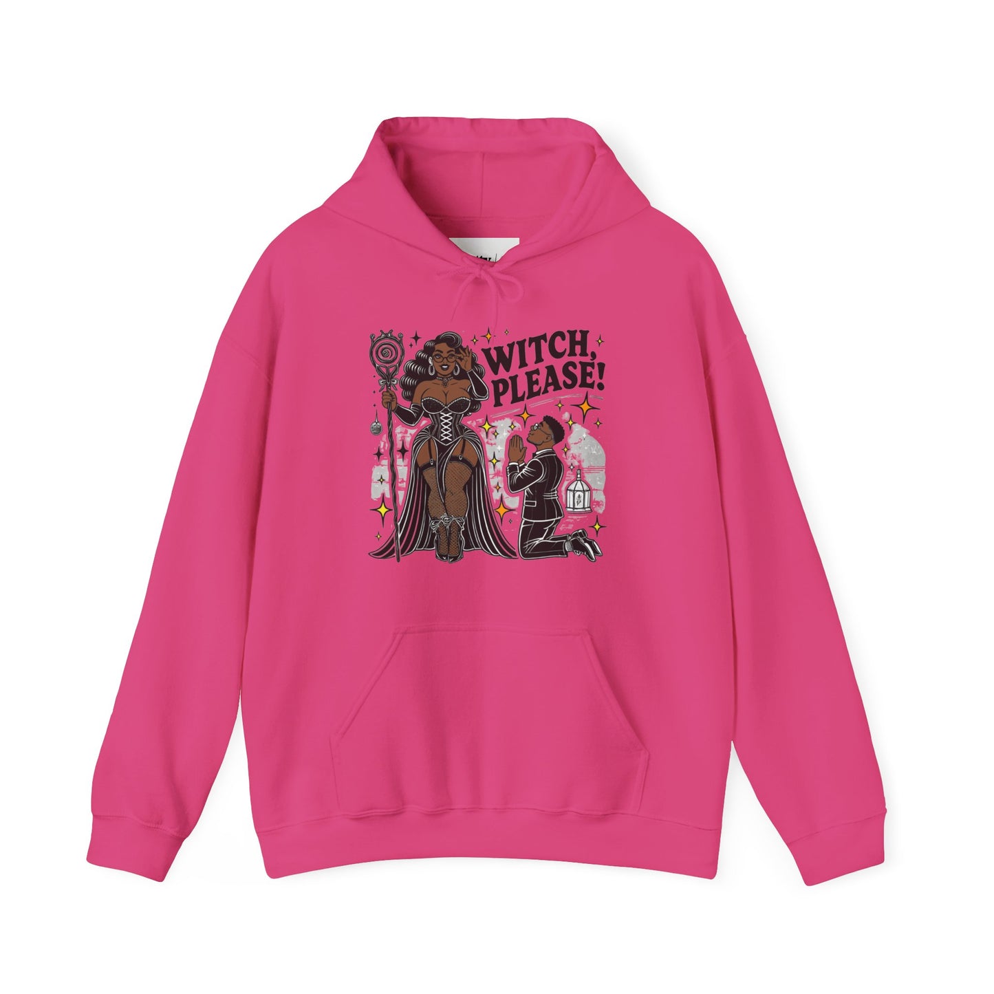 Witch Please Hoodie - Cozy Unisex Sweatshirt