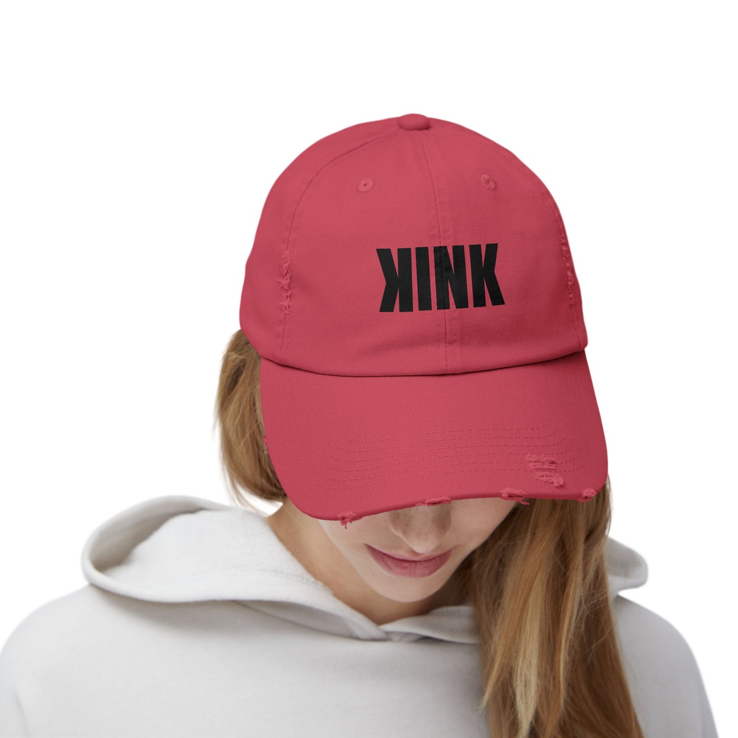 Distressed KINK Cap