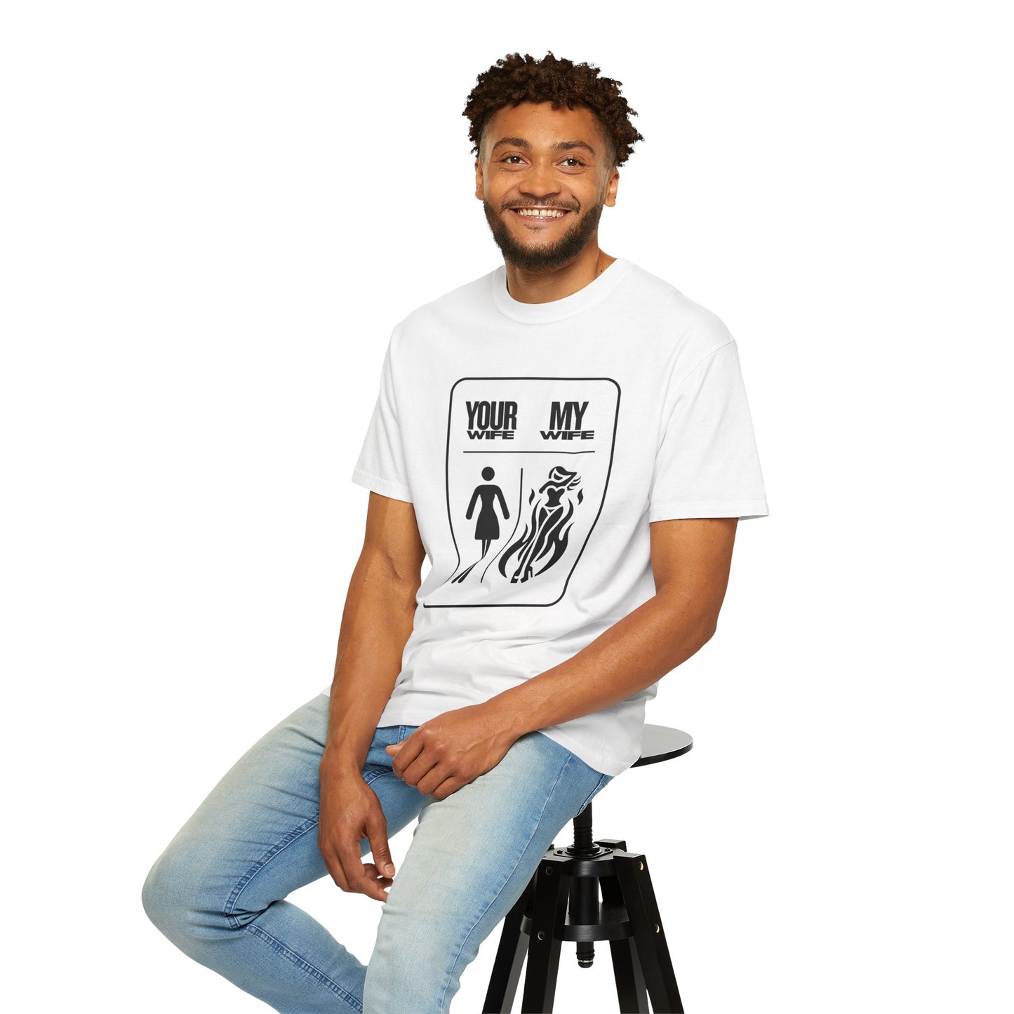 Hot Wife Unisex T-Shirt