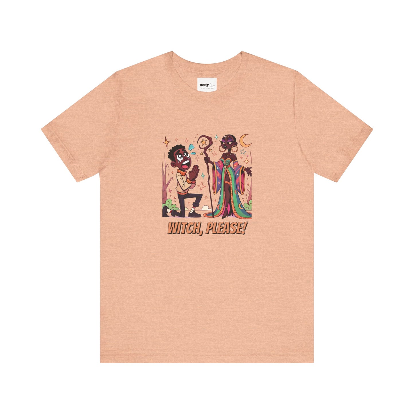 Witch Please Unisex Jersey Short Sleeve Tee