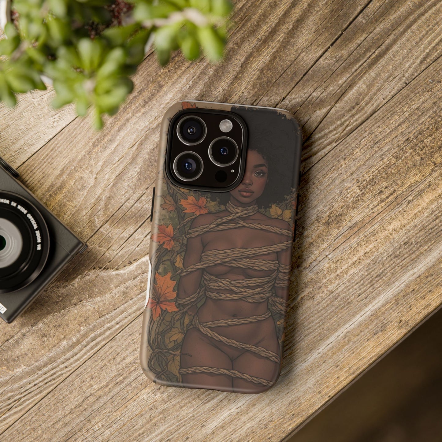 Fall Aesthetic Tough Phone Case