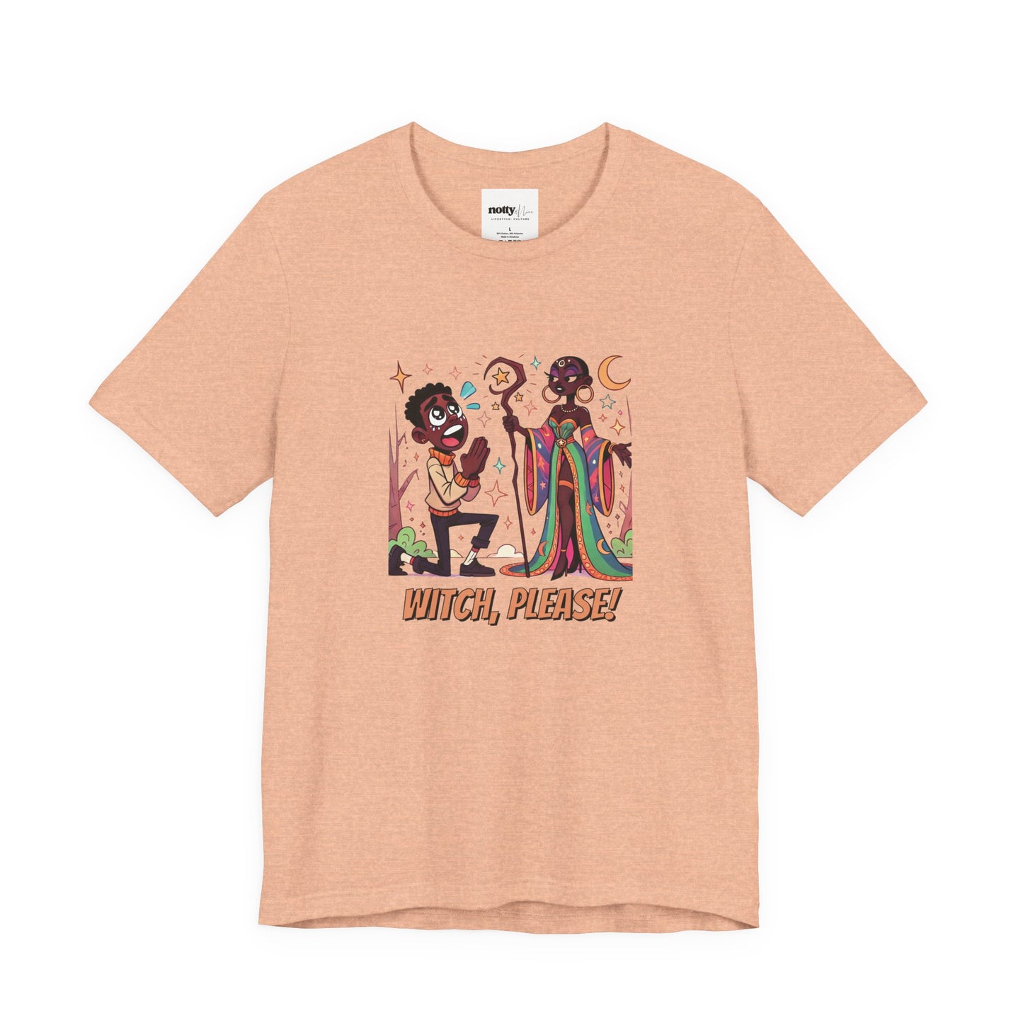 Witch Please Unisex Jersey Short Sleeve Tee