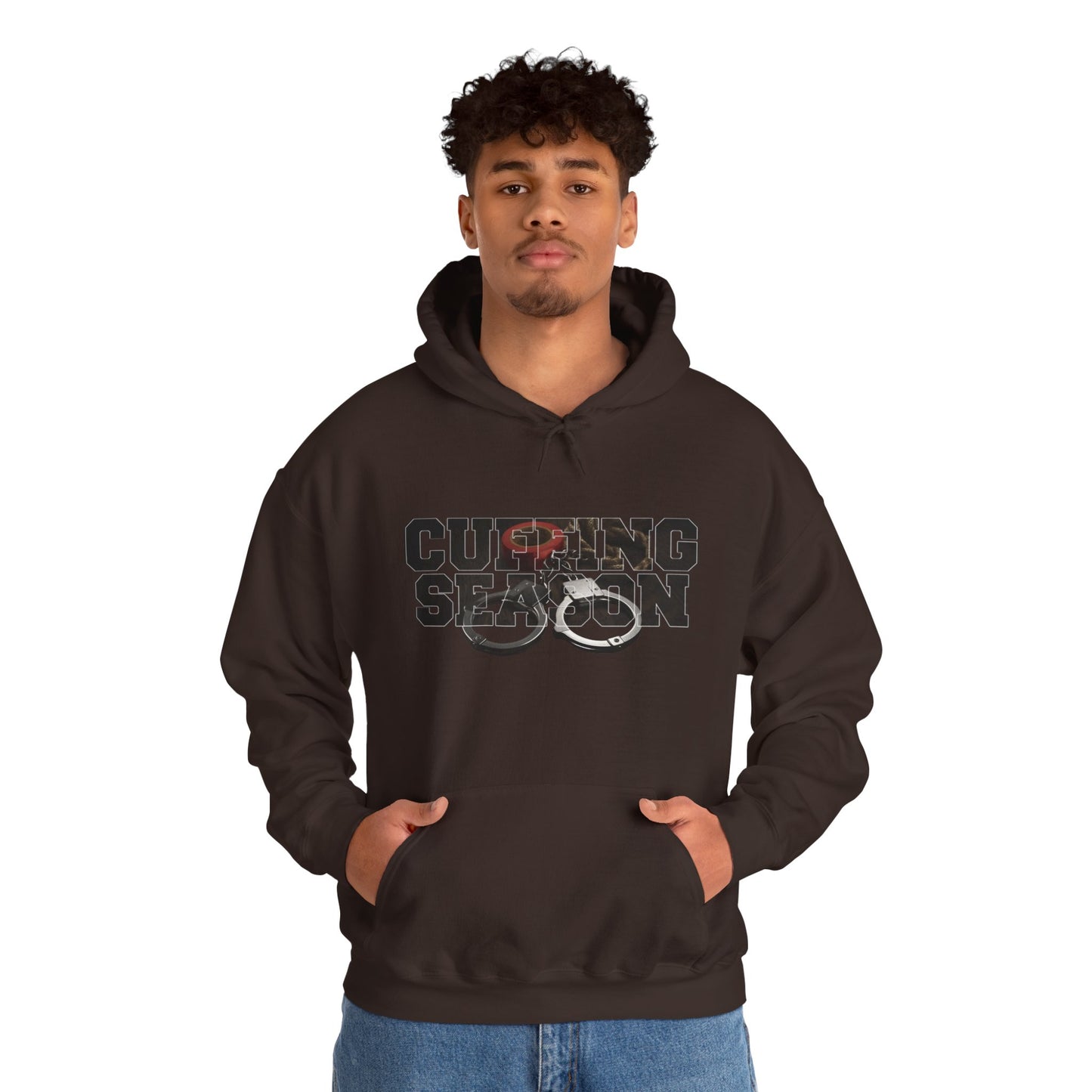 Cuffing Season Sweatshirt | Unisex Hooded Pullover