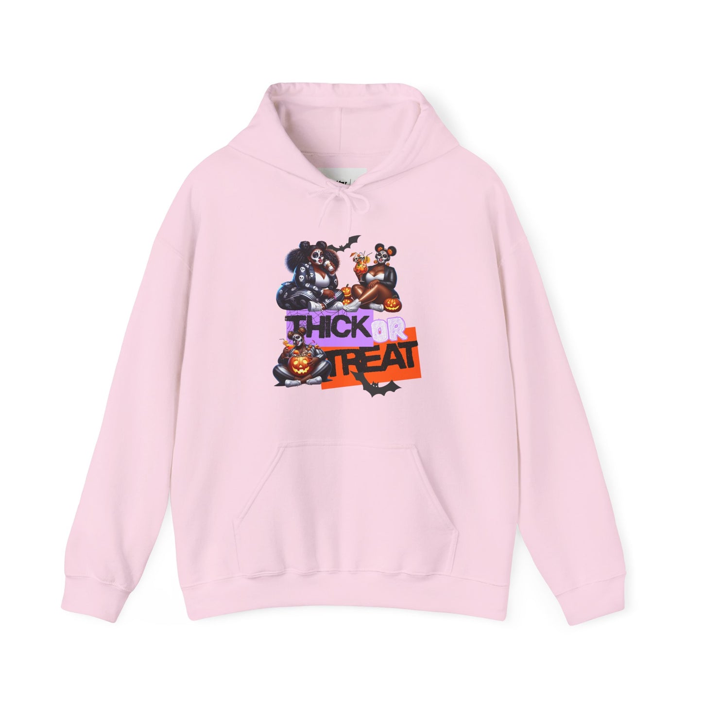 Thick or Treat Hoodie - Cozy Unisex Sweatshirt