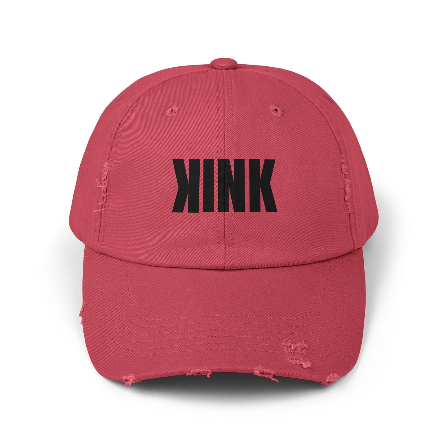 Distressed KINK Cap