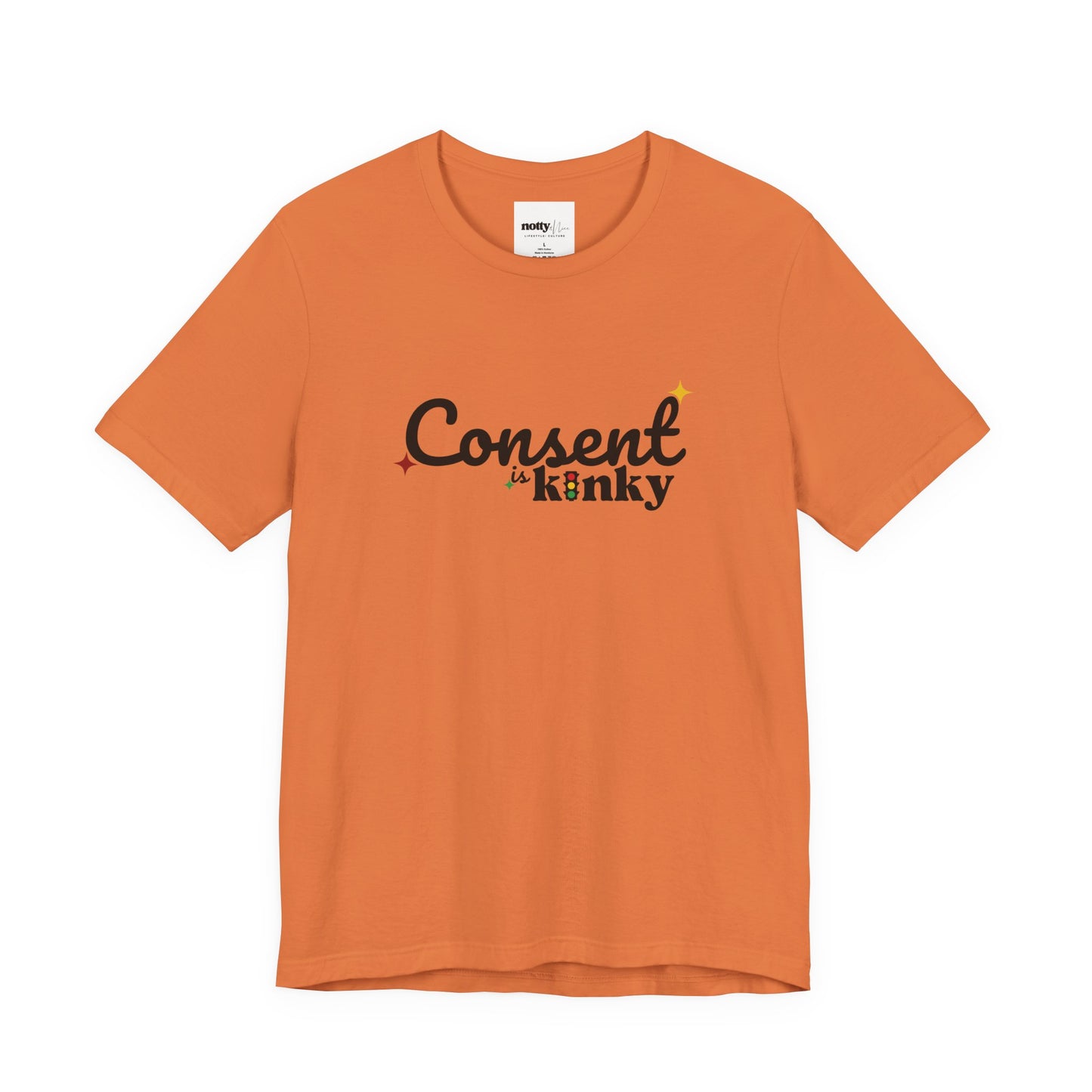 Consent is Kinky Tee