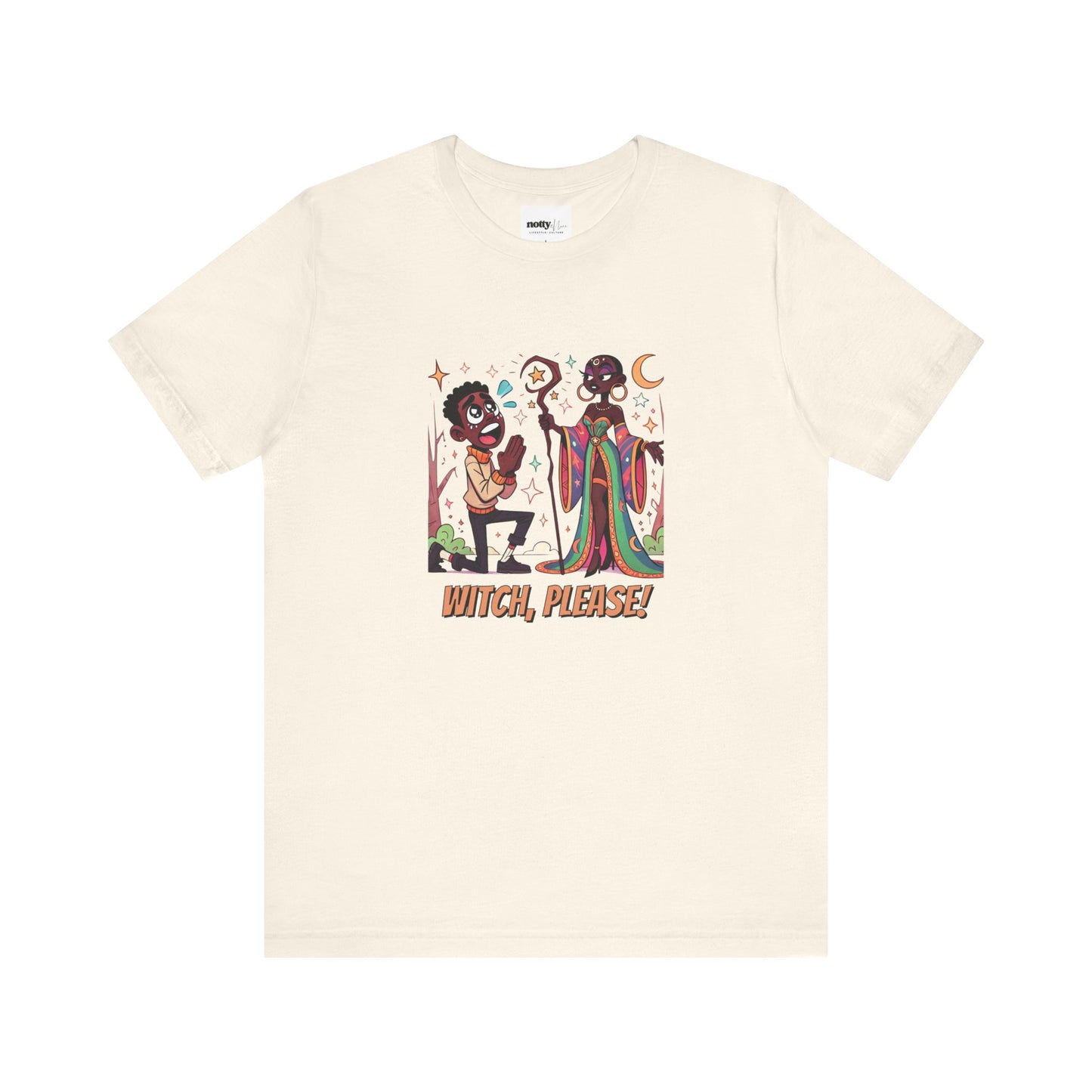 Witch Please Unisex Jersey Short Sleeve Tee