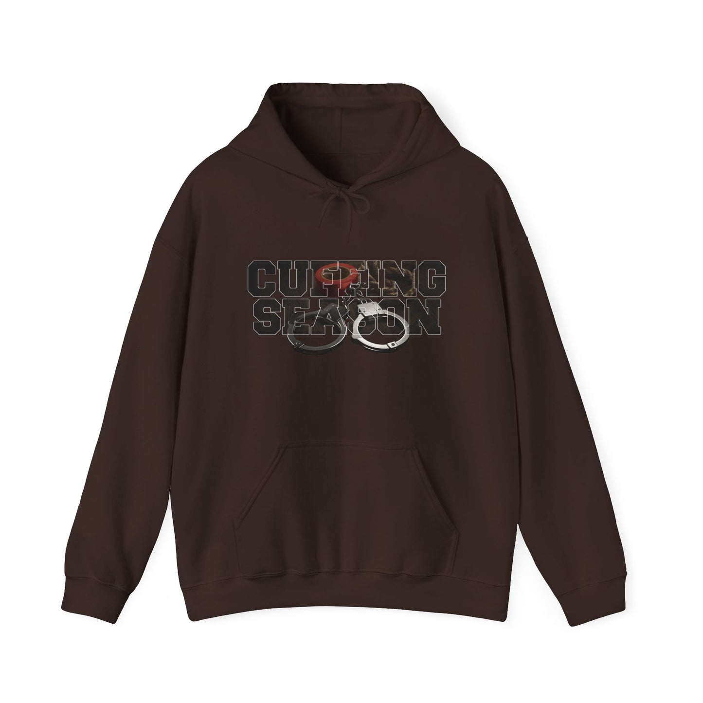 Cuffing Season Sweatshirt | Unisex Hooded Pullover