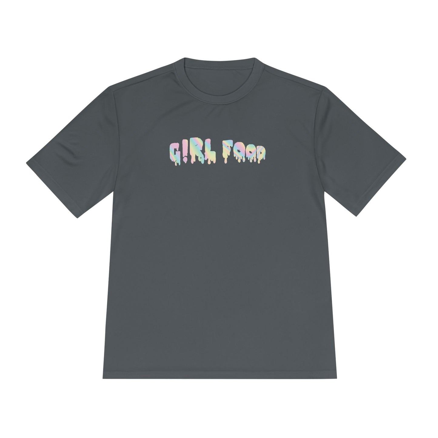 Girl Food Unisex Moisture Wicking Tee