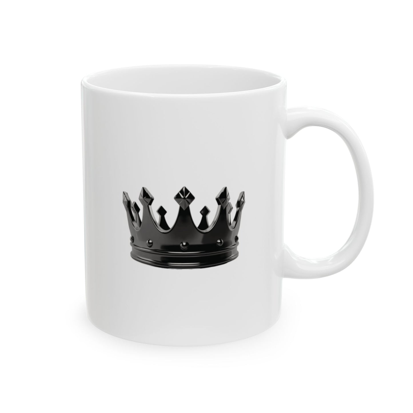 Ceramic King Crown Mug